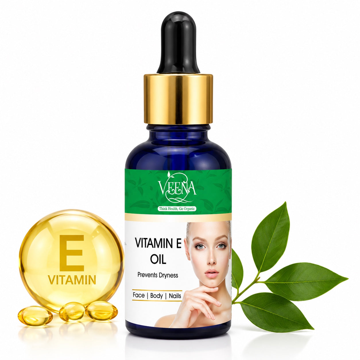 Veena Vitamin E Oil - 30ml