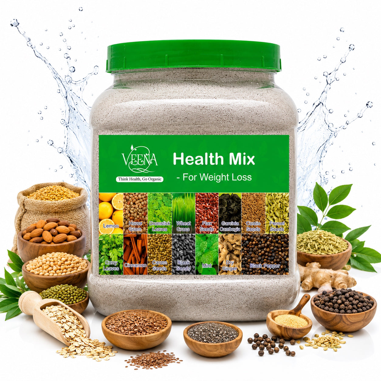 Veena  Weight Loss Health Mix Powder - 200g