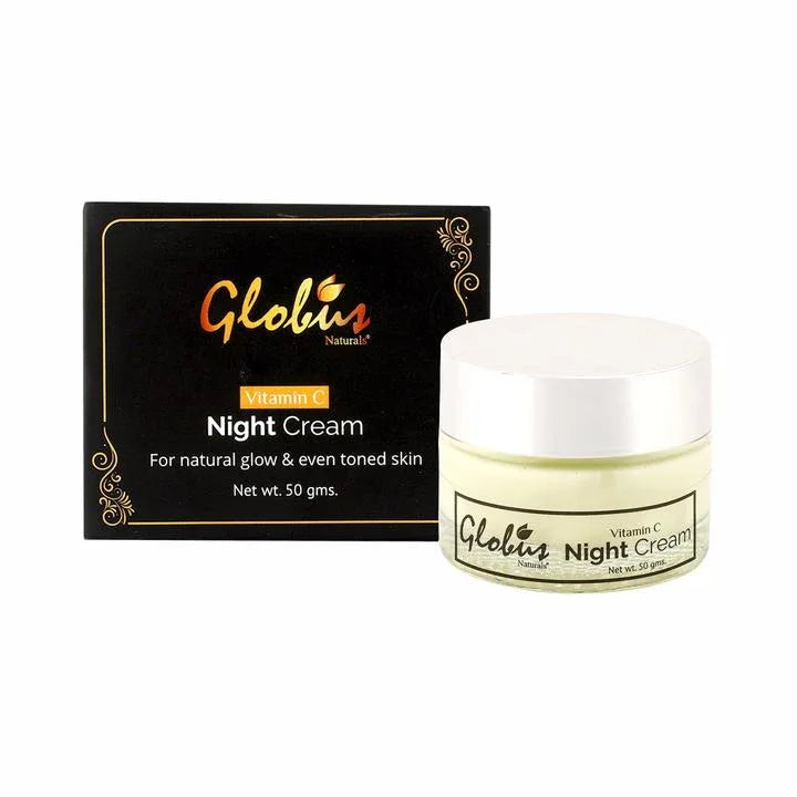 Vitamin C Brightening & Whitening Night Cream 50gms - Orgoshops