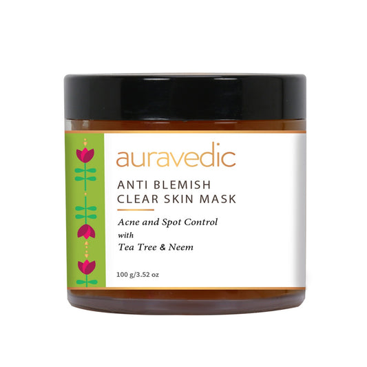 Auravedic Clear Skin Mask - 100g