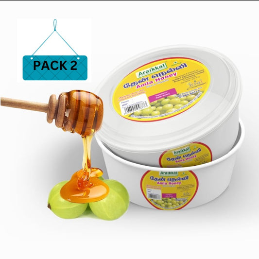 Araikkal : Amla Honey - 6 pcs ( Pack of 2 )