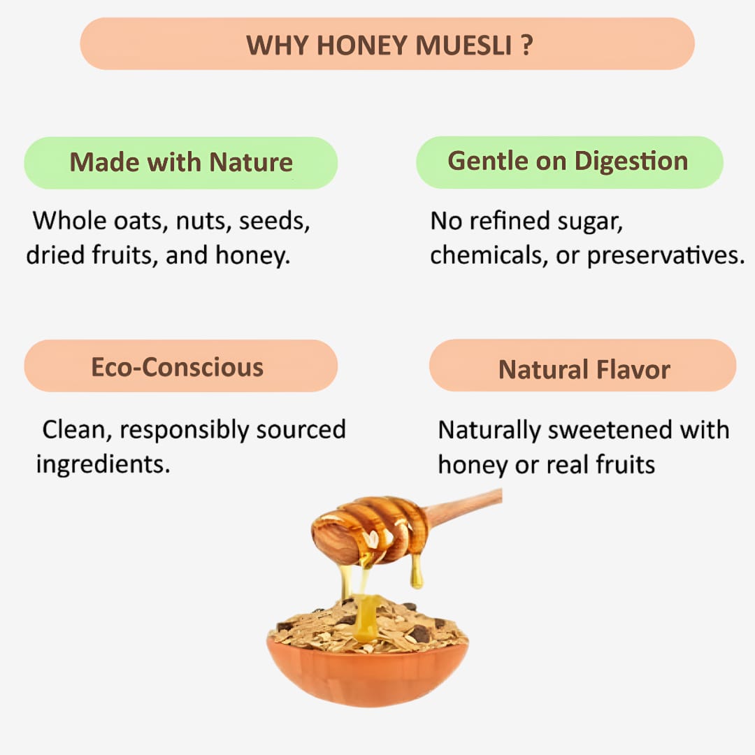 Shree Home Food Honey Muesli - 250 g