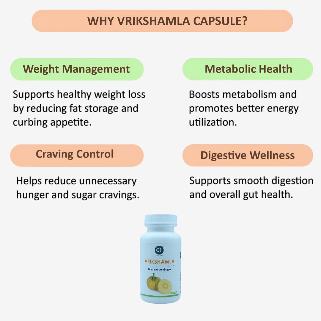 Gj Global Vrikshamla Capsules - 50 Capsules  (500 mg)