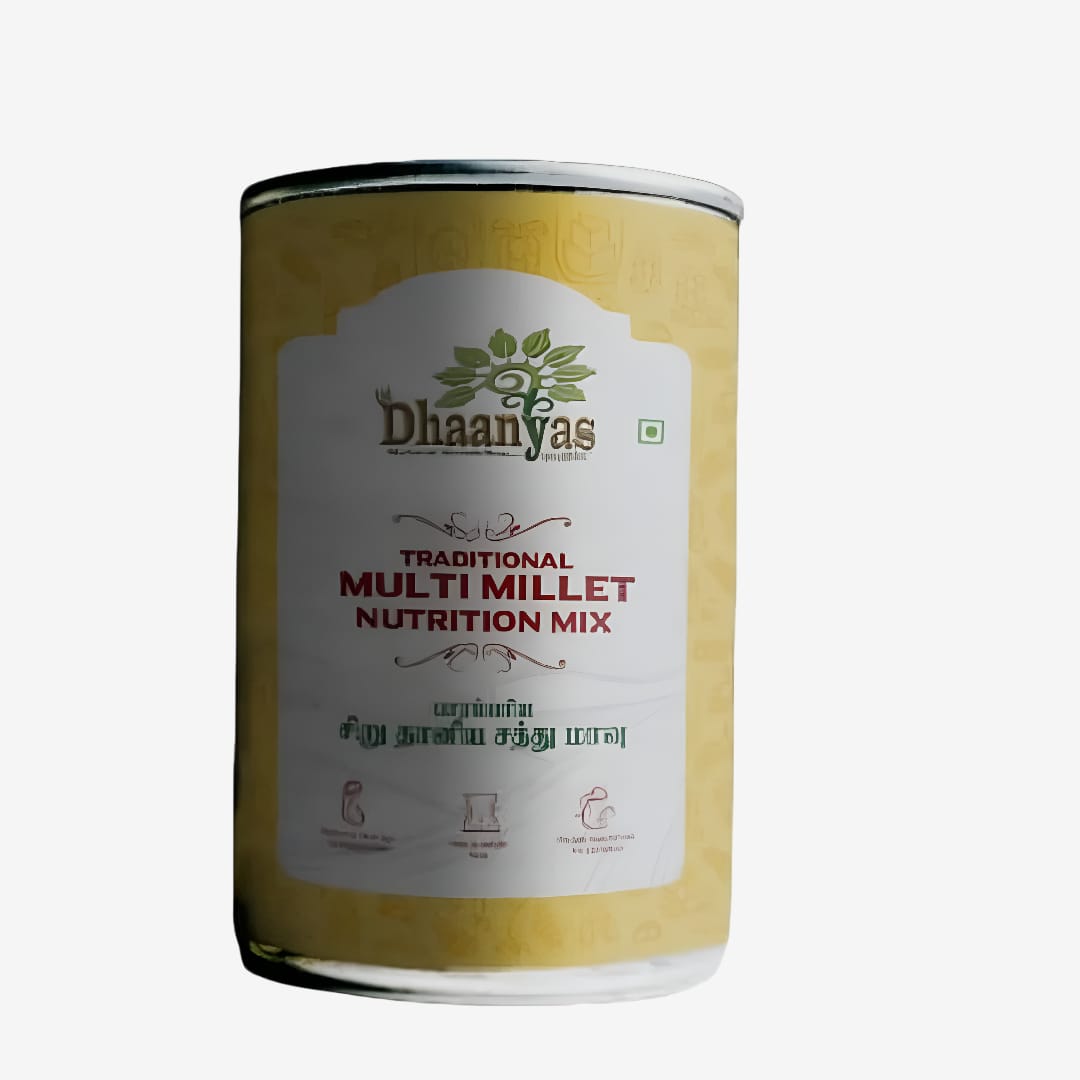 Dhaanyas Multi Millet Nutrition Mix - 500 Gms