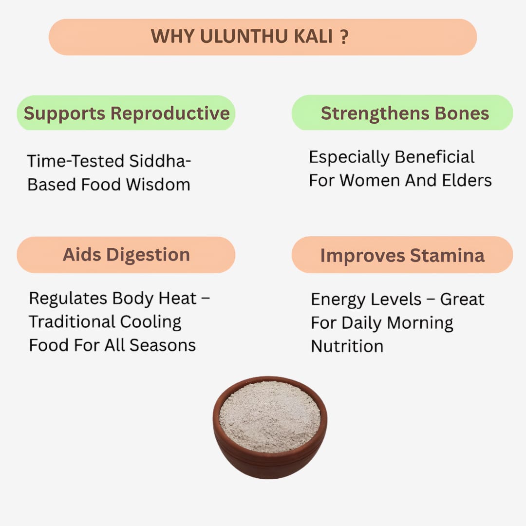 Dhaanyas Blackgram Dal Kali - 250 Gms (Pack of 2)