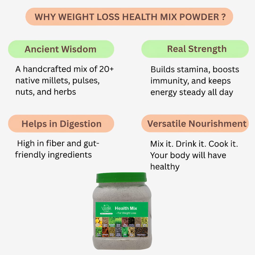 Veena  Weight Loss Health Mix Powder - 200g