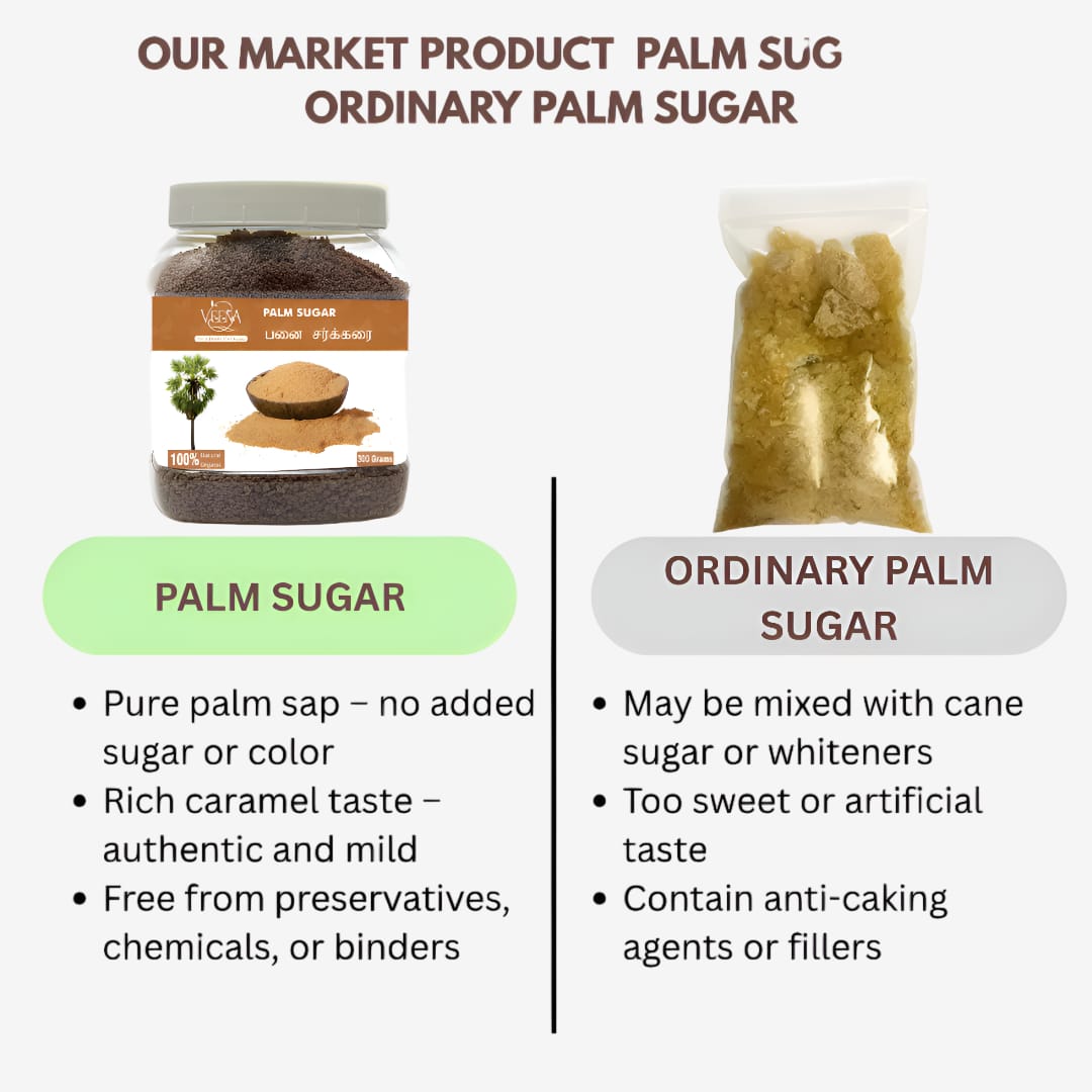 Veena Palm Sugar - 300g