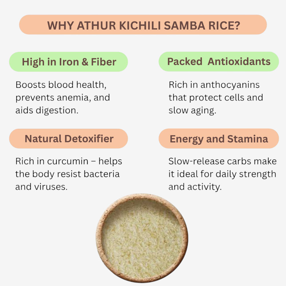 Why Athur Kichili Samba Rice