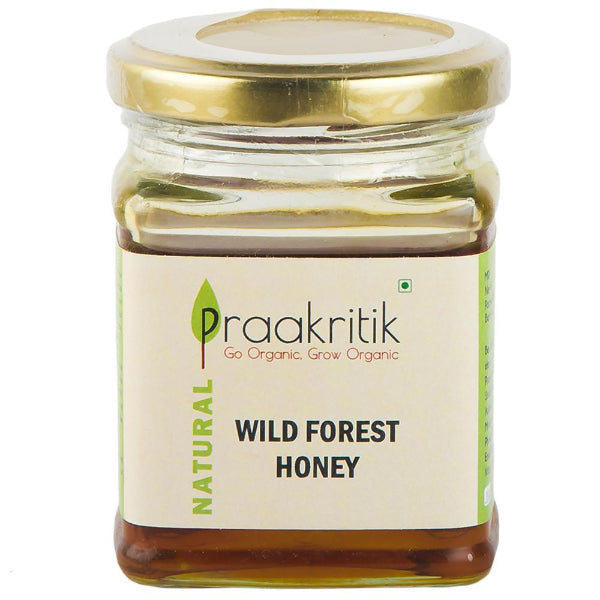 Praakritik Organic Wild Forest Honey - 200g