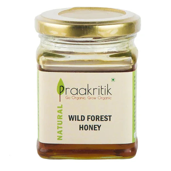 Praakritik Organic Wild Forest Honey - 200g - Orgoshops