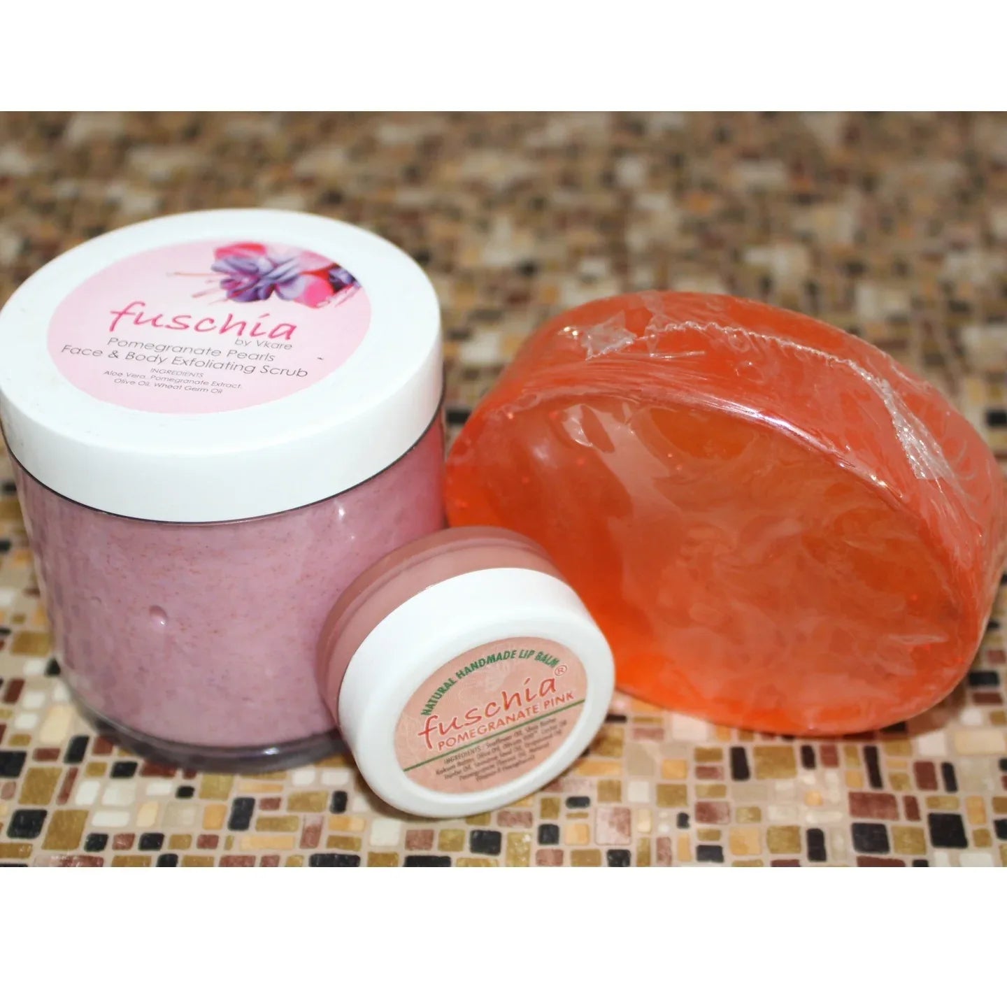 Fuschia Pomegranate Collection - Orgoshops