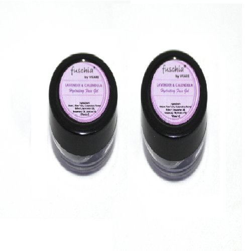 Fuschia Hydrating Face Gel - Lavender & Calendula-10g(PACK OF 2)