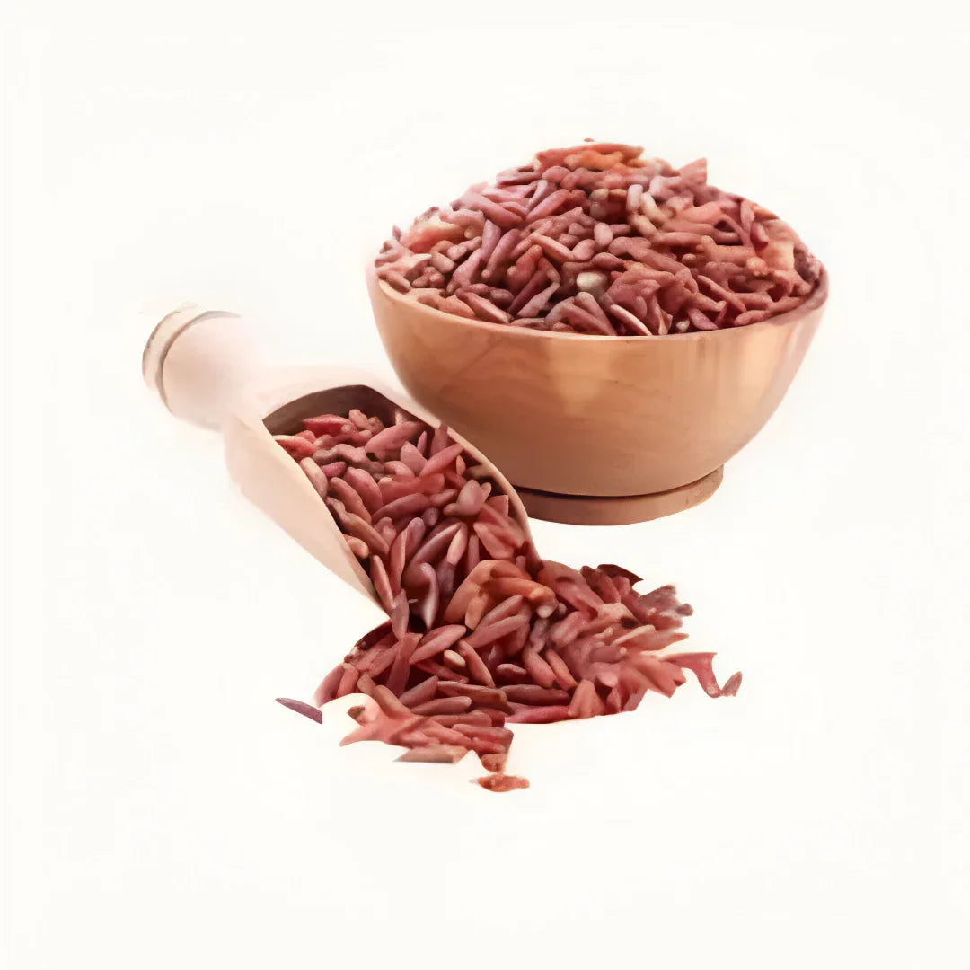 Rathasali Rice / Hand pounded Raw Red Rice Orgo Grand - Orgoshops