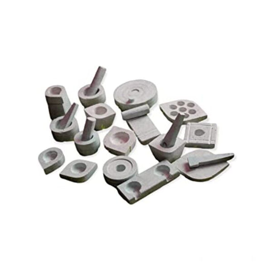 MYNAKSHA Miniature Kitchen Set Natural Stone Set For Kids