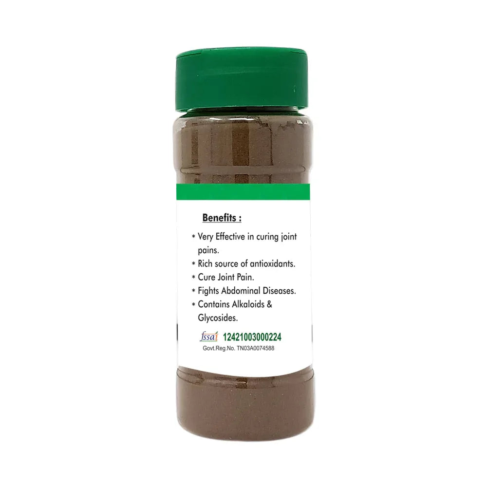 Veena Adathodai Powder - 60g ( Pack of 3 ) - Orgoshops