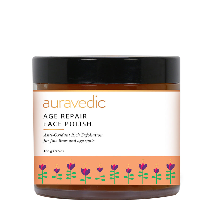 Auravedic Age Repair Face Polish 100 G