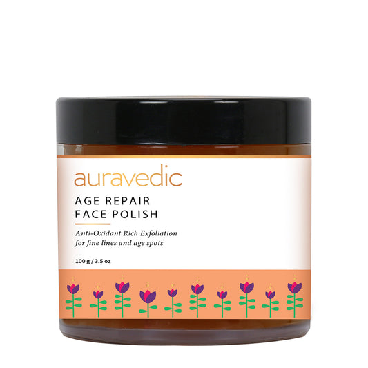 Auravedic Age Repair Face Polish 100 G