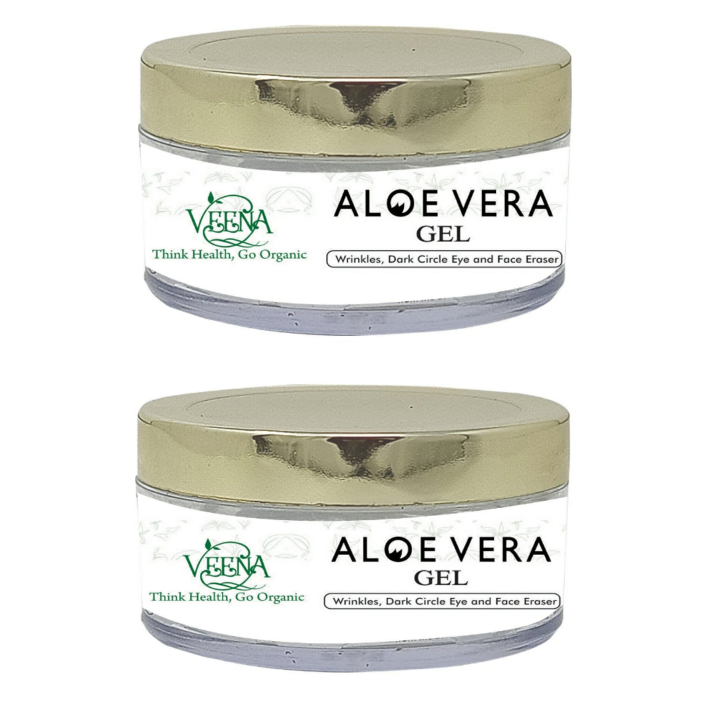 Veena Products Aloevera Gel - 50g ( pack of 2 )