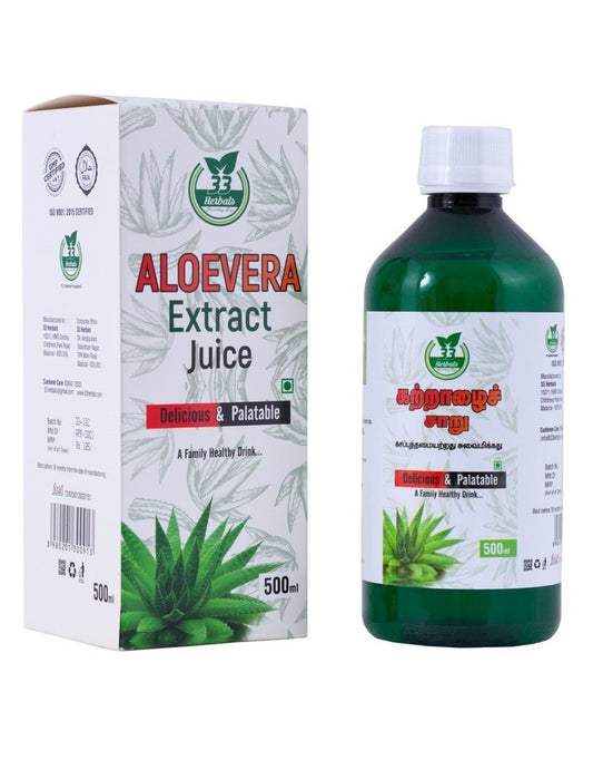 33 Herbals Aloevera Juice - 500ml