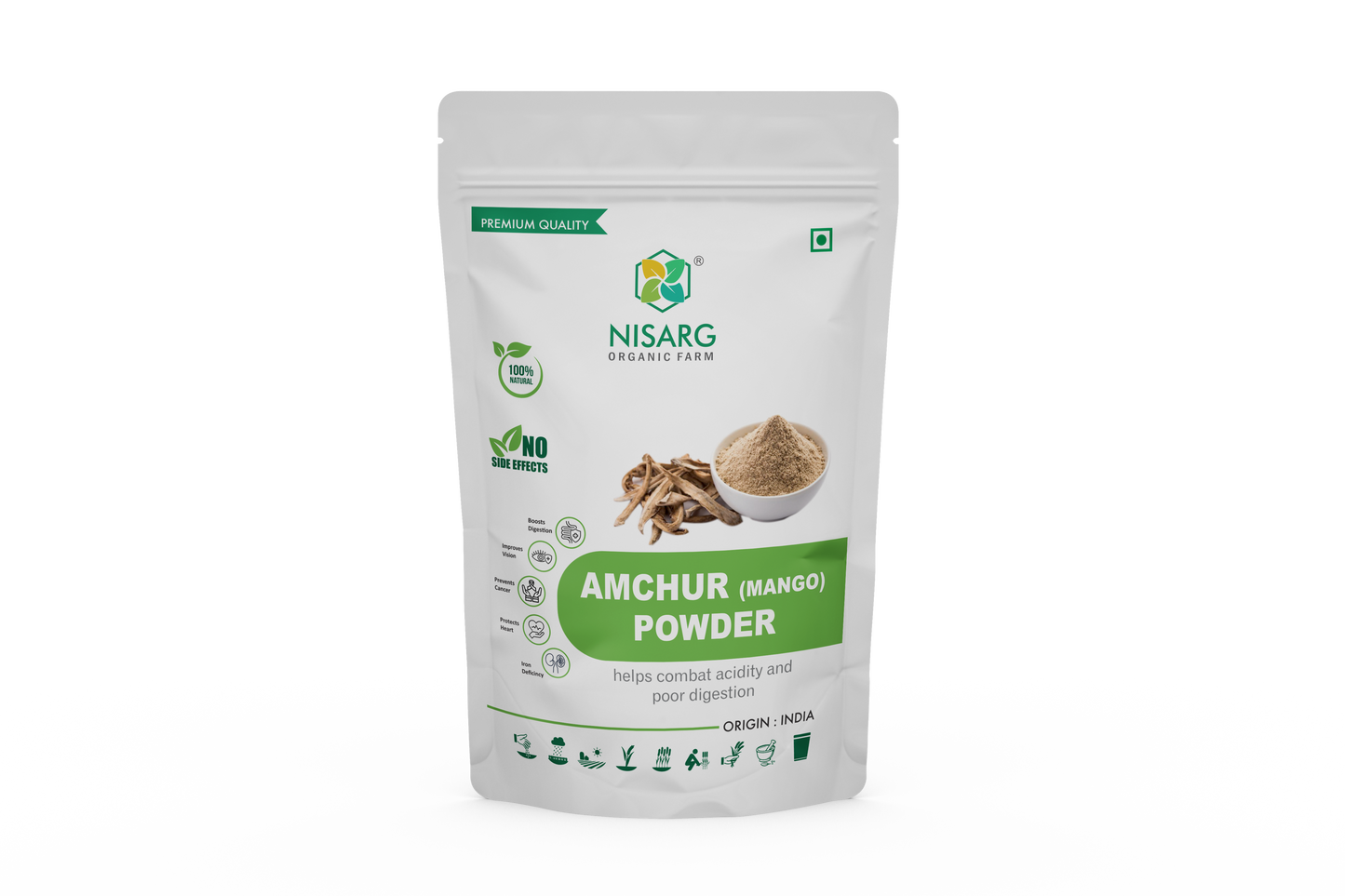 Nisarg Organic Farm Amchur Powder