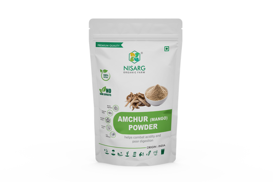 Nisarg Organic Farm Amchur Powder