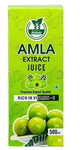 33 Herbals Wild Amla Juice( Nelli charu) - 500ml