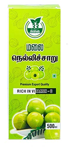 33 Herbals Wild Amla Juice( Nelli charu) - 500ml