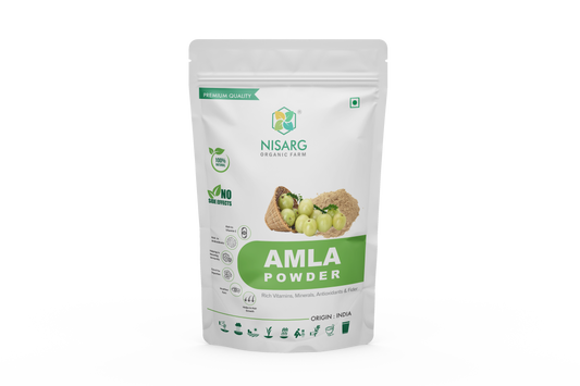 Nisarg Organic Farm Amla Powder