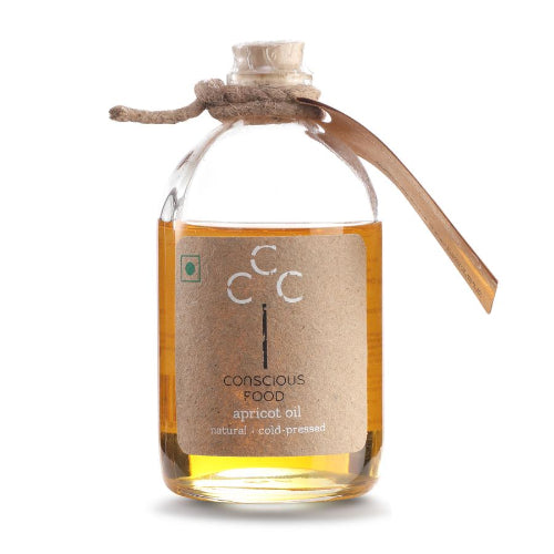 Apricot Oil Organic Cold Pressed Oil - 100ml