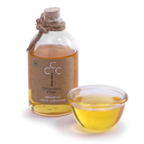 Apricot Oil Organic Cold Pressed Oil - 100ml