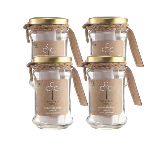 Asafoetida (Hing) - 10g ( Pack of 4 )