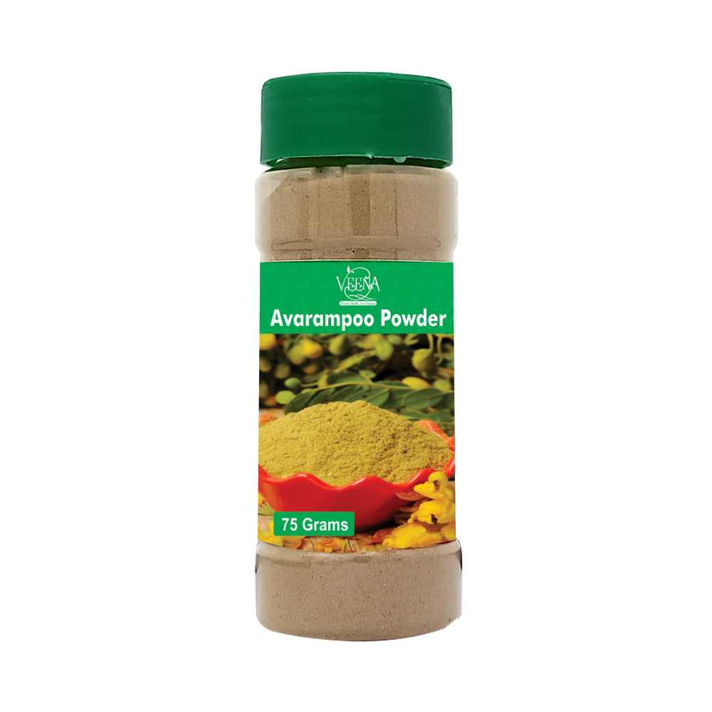 Veena Products Avarampoo Powder - 75g ( Pack of 2 )