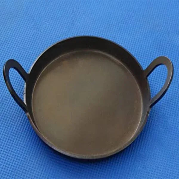 Nakshathra Black Pure Iron Miniature Kitchen Set For Kids - Orgoshops