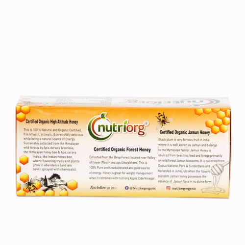 Nutriorgo Honey gift pack - 150g