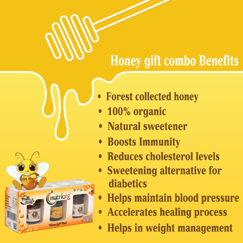 Nutriorgo Honey gift pack - 150g