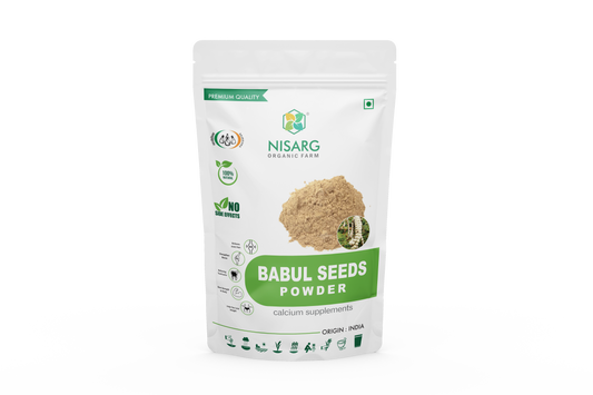 Nisarg Organic Farm Babul Phali Powder