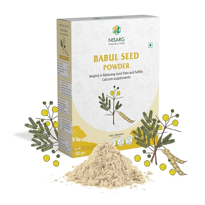 Nisarg Organic Farm Babul Phali Powder