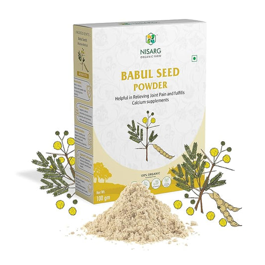 Nisarg Organic Farm Babul Phali Powder