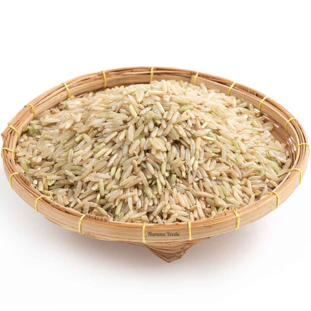 Thaiman Organic Bamboo Rice / Mulayrai Rice - 1kg