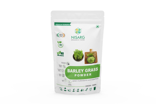 NIsarg Organic Farm Barleygrass Powder