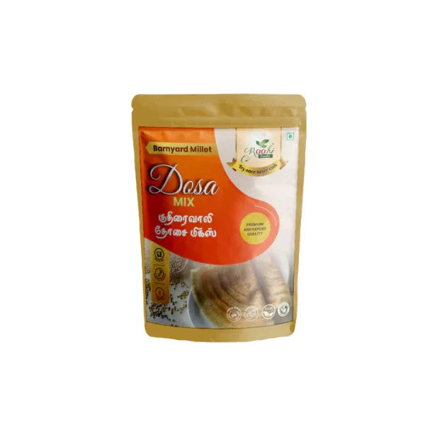 Roohi Barnyard Millet / Kuthiraivali Dosa Mix - 500 gram - Orgoshops