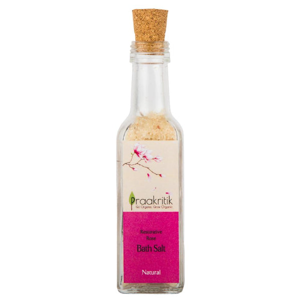 Praakritik Rose Bath Salt-120g