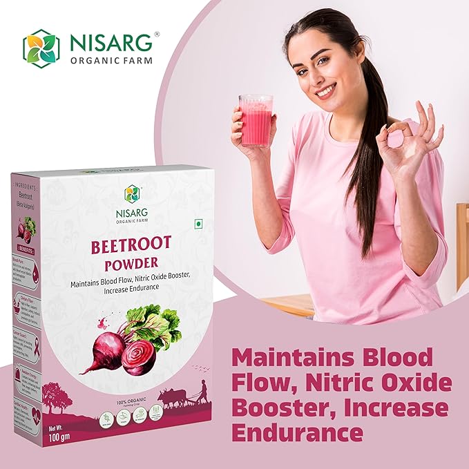 Nisarg Organic Farm Beetroot Powder