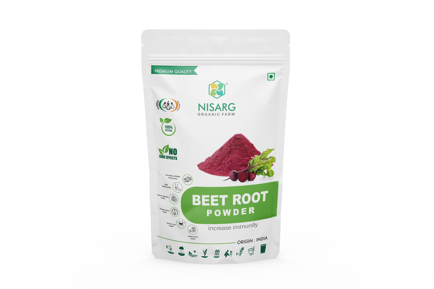 Nisarg Organic Farm Beetroot Powder