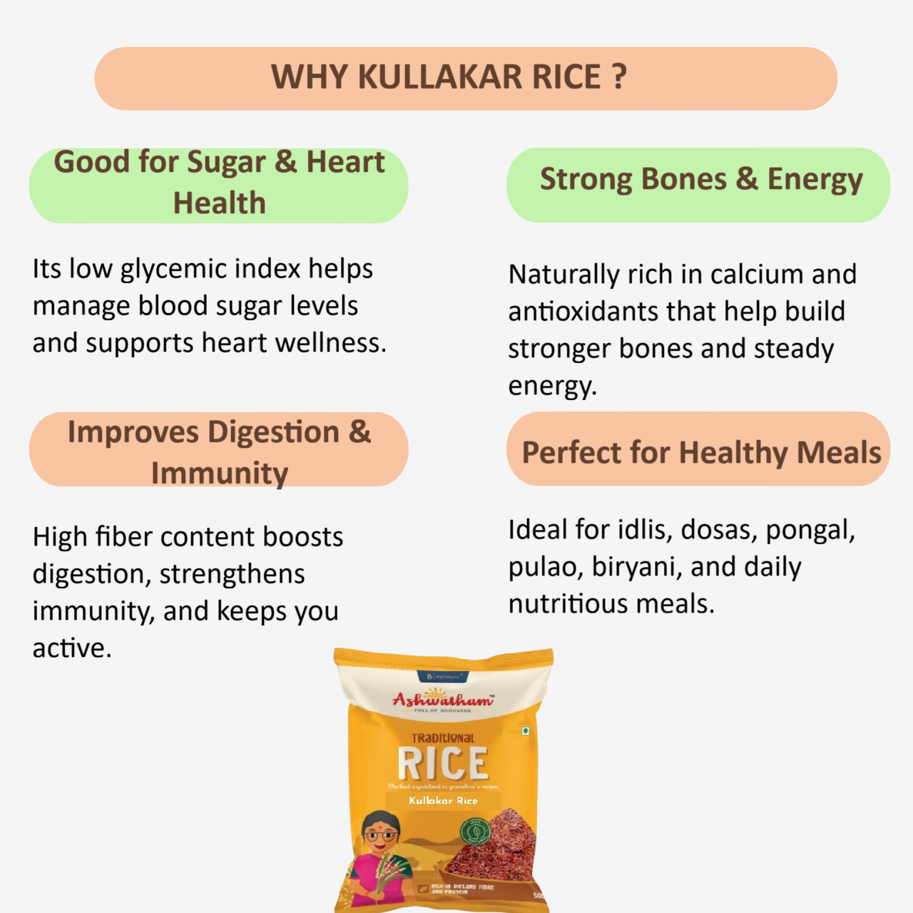 benefits of kullakar rice 