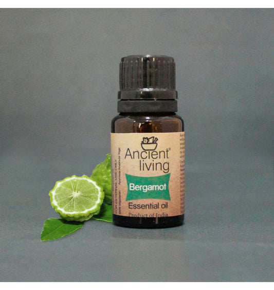 Anciant living Organic Bergamot Essential Oil -10 ml