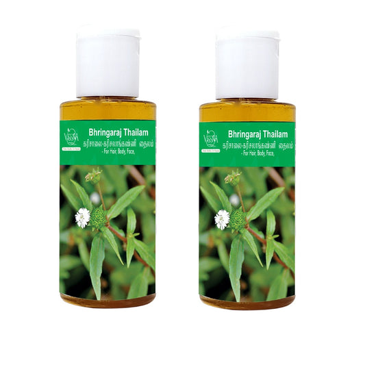 Veena Products Bhringaraj Thailam - 100ml ( Pack of 2 )