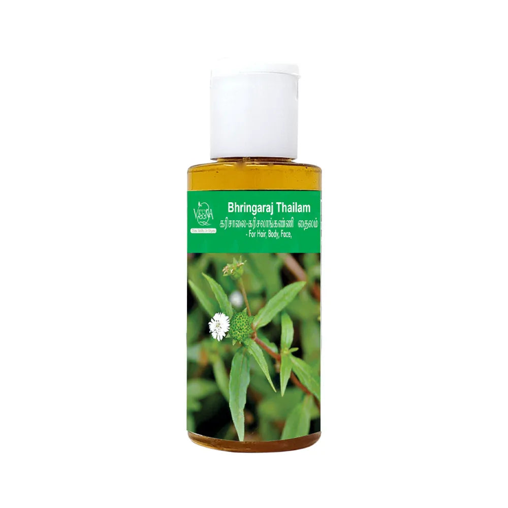 Veena Bhringaraj Thailam - 100ml ( Pack of 2 ) - Orgoshops