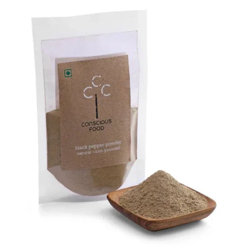 Black Pepper Powder - 100g - Orgoshops