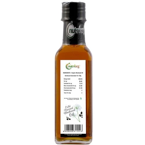 Nutriorgo Certified Organic Blackseed Oil -100ml